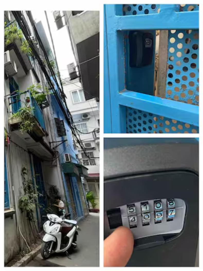 Green Balcony Full Of Natural Light 97 P201 Hanoi Exterior foto